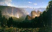 Thomas Hill Grand Canyon of the Sierras, Yosemite Norge oil painting reproduction
